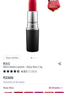Mac Ruby Woo