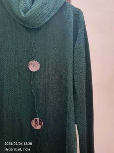 Classy Green Dress