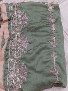 Elegant Embroidered Kurta Set