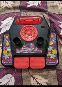 Kids Electronic Drum Set kit with mic 🎤