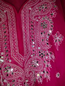Chikankari Kurti