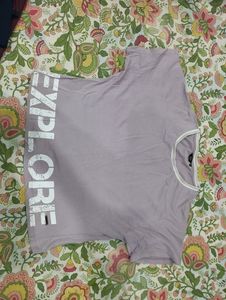 M Size Crop Top For Girls