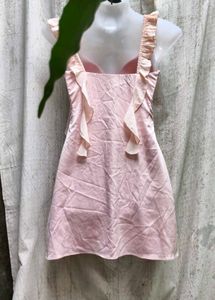 Ribbon Cocktail Dress