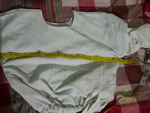 White Short Top