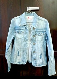 Denim Jacket - Light Wash