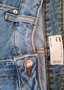 Blue Straight Fit Jeans