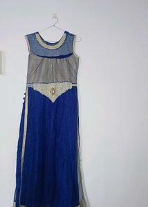 Blue  🔵 Beautiful Gown