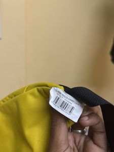 DECATHLON Forclaz Waist Bag - Yellow