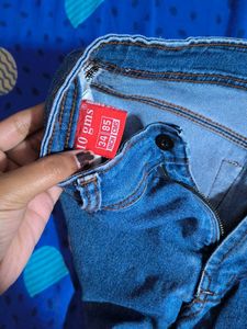 Blue Denim Jeans