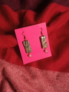 Handmade Pearl Drop Earrings