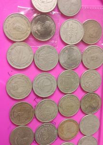 Comemrative Mix Different Coin