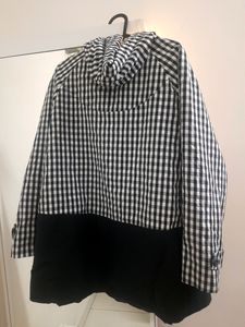 Checked Korean Hooded Jacket