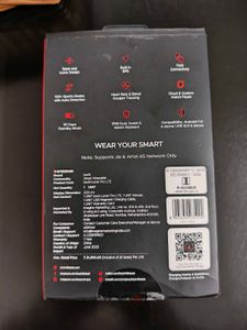 boat Lunar Pro LTE Smartwatch