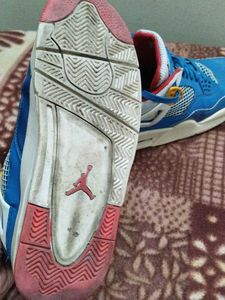 Jordan Sneakers - Stylish Blue Kicks