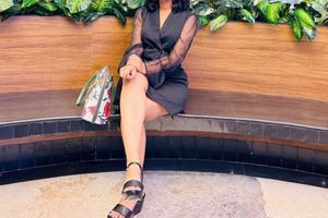 Blazer Dress Korean