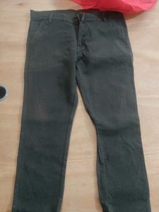 Men's Dark Grey Pants