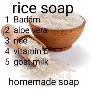 Rice Soap