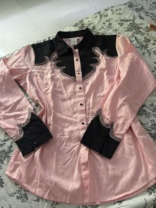 Ariat Western Style Blouse - Size M