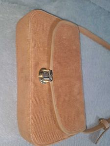Corduroy Shoulder Bag