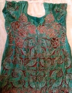 Embroidered Salwar Kameez Suit Set