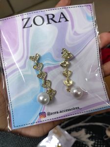Party Wear Pearl Earrings