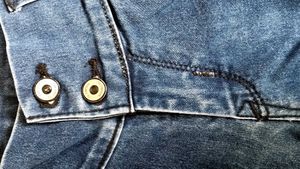 High Waisted Denim Jeans