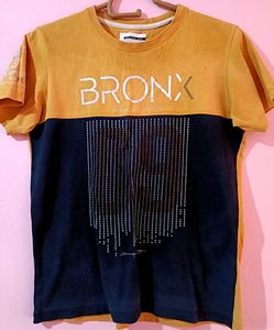 Boys Branded Octave Tshirt