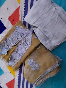 Pakistani Kurta Set With Heavy Embroidery