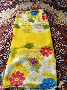 Floral Saree