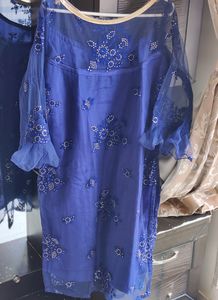 Blue Kurti