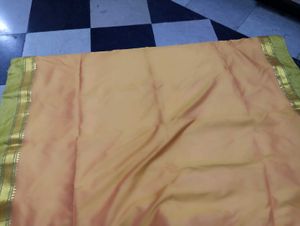 Mango Yellow Saree