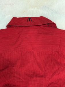 ❤️ Bold &amp; Bossy Red Pinstripe Shirt ❤️