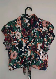 Cropped Shirt