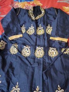 Kundan Work Gown