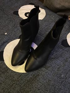 Black Ankle Boots