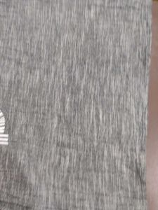 Grey Striped Kurta