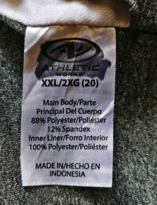 Stylish Gray Workout Top