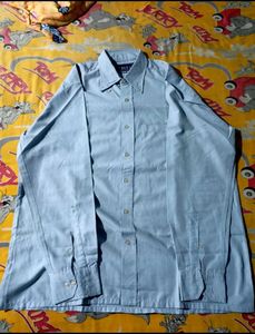 Size 42 Synthetic Formal Shirt