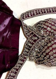 Elegant Lehenga Choli Set