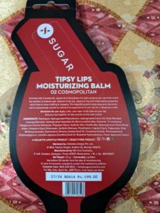 Sugar Tipsy Lips Moisturizing Balm
