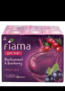 🍇 Fiama Berry Bliss Gel Bars - 3 Packed