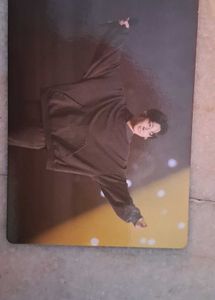 Jungkook Golden Moments Card offical