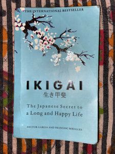 Ikigai Hard Cover Book📚
