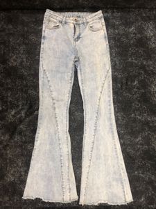 bootcut women light Wash Jeans