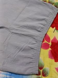 Light Blue Culottes