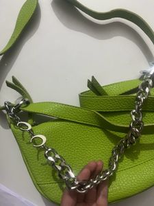 Green Shoulder Bag