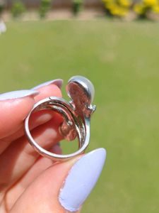 Elegant Silver Ring