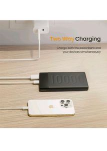 Ambrane Stylo 10 Slim 10000 mAh Power Bank (Blue)