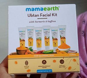 Mamaearth Ubtan Facial Kit