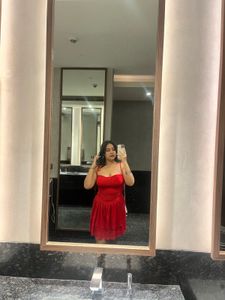Red Mini Dress